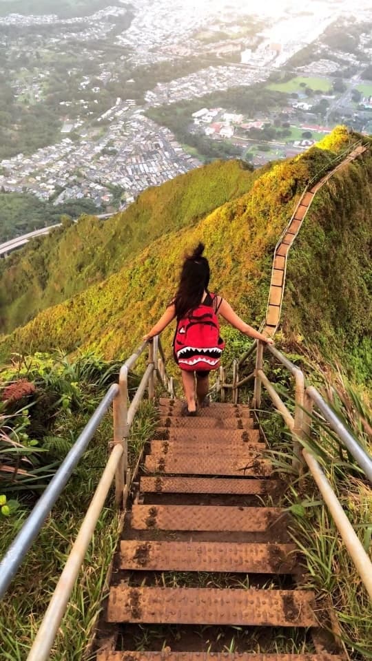 Oahu hiking views