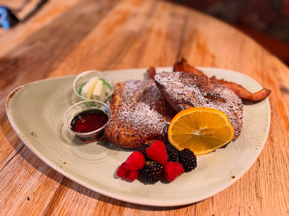 Surfer's Souffle French toast