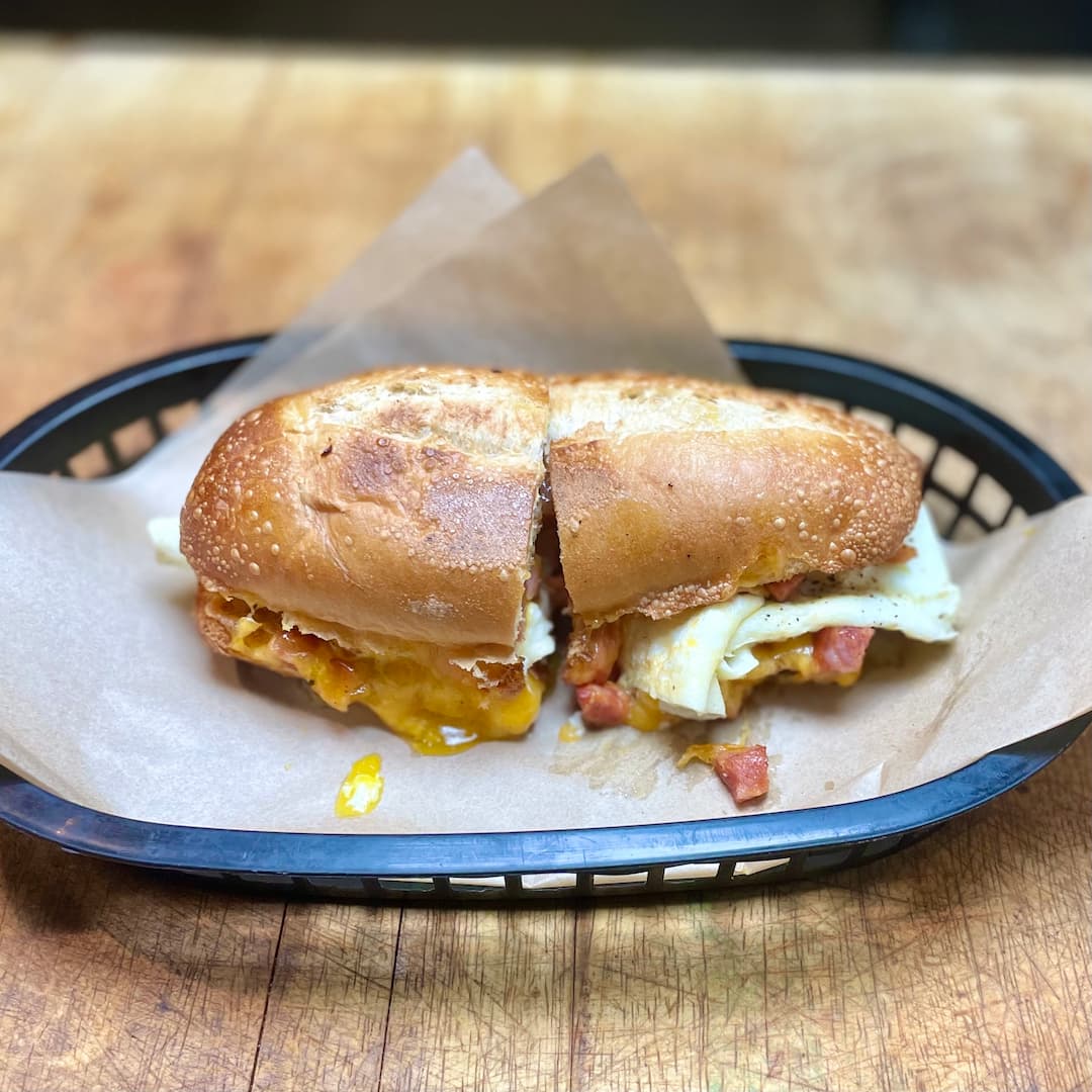 Breakfast Panini